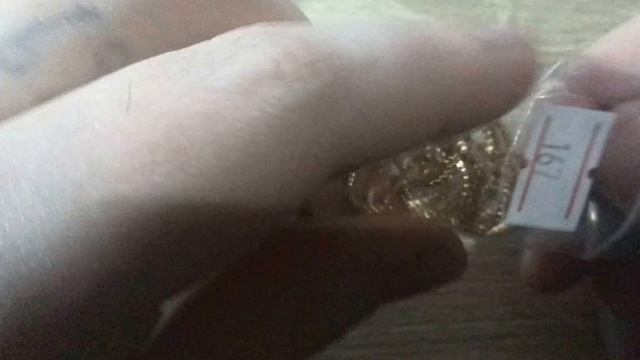 Цепочки с алиэкспресс (позолота). Выиграл спор и товар пришел. смотреть онлайн