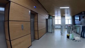 Оформление ресепшена в бизнес центре