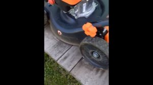 Газонокосилка Patriot PT400 обзор от дачника 2 часть Минусы