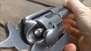 Denix Old west peacemaker non-firing replica 7.5" barrel prop gun Single Action Army Revolver
