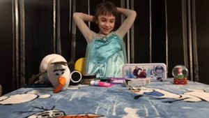 ❄️МЕЙКАП ЭЛЬЗЫ ИЗ ХОЛОДНОГО СЕРДЦА❄️