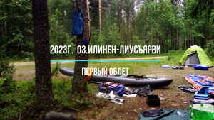 2023г. оз.Илинен-Лиусъярви. Стапель. Птичка с ИИ