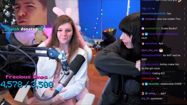 F1NN Grabbed Ashley’s WHAT Really Hard? смотреть онлайн