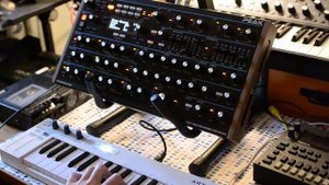 Novation Peak Soft/Ambient Sounds Demo [no talking]