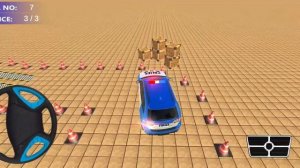 Police Jeep Spooky Stunt Parking 3D | Simulator Car Games