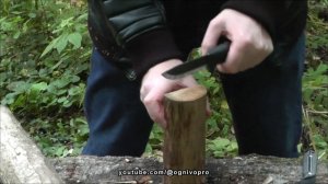 Нож Kizer Harpoon, Maverick Customs, сталь D2. Ножи для леса