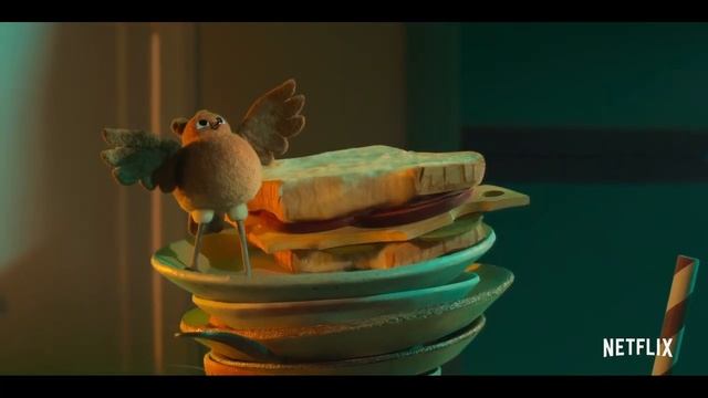 Мультфильм РОБИН смотреть трейлер 2021 смотреть онлайн