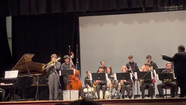 Magnolia HS Jazz @ TSU EE Regional: Machito’s Blues by Oscar Hernandez смотреть онлайн