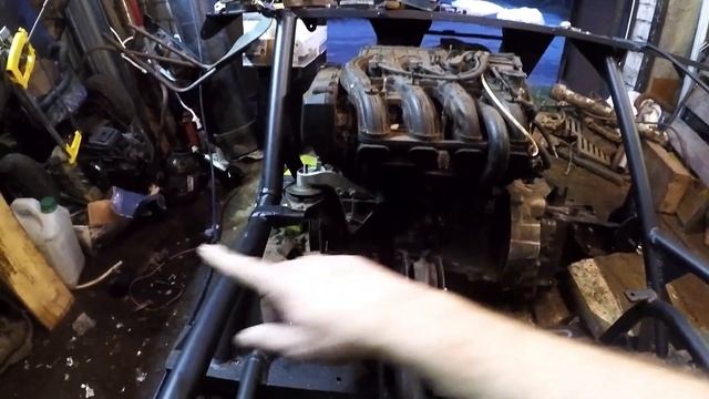 Проект "Black rune". Рассчитываем раму и делаем глушаки. смотреть онлайн