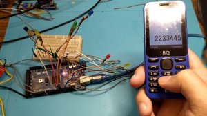 SIM 800L DTMF НА 6 РЕЛЕ С ГОЛОСОВЫМ ОПОВЕЩЕНИЕМ И ТЕРМОСТАТОМ