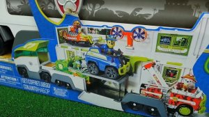 Щенячий Патруль Игрушки Патрулевозы Вездеход и многое другое. Видео для детей с игрушками PAW PATRO