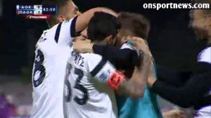 onsportnews.com - Κέρκυρα - ΠΑΟΚ 0-1 GOAL 