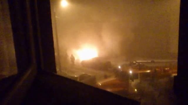 В Волгограде взорвалась машина