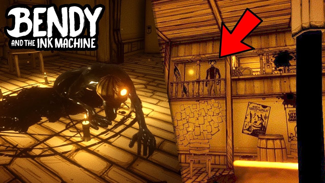 Искатели идут за мной Bendy and the Ink Machine глава 2 старая песня !!!!!