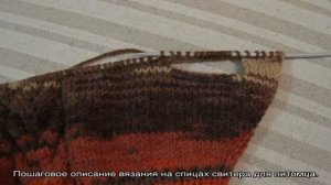 Вязаная одежда для собак спицами: схемы для начинающих