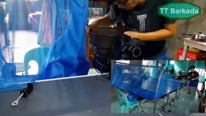 Table Tennis Robot HP-07 Unboxing, Installation and Review