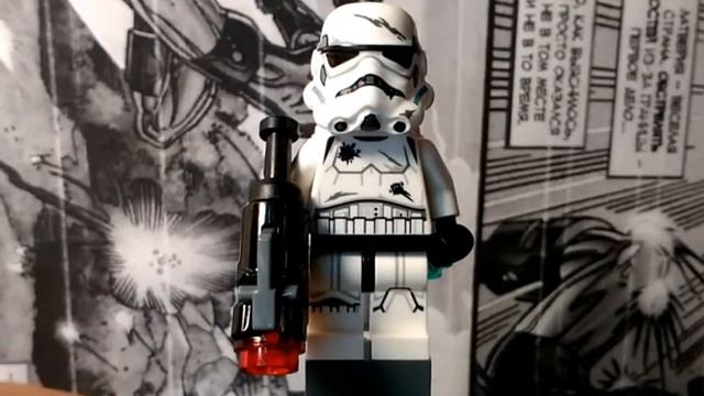 Обзор на набор 75134 Галактическая Империя Батл пак смотреть онлайн