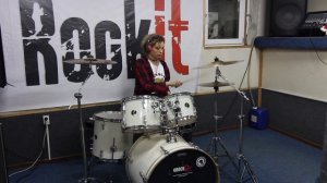 Drum challenge | Испытание барабанами | SOAD - Toxicity drum cover