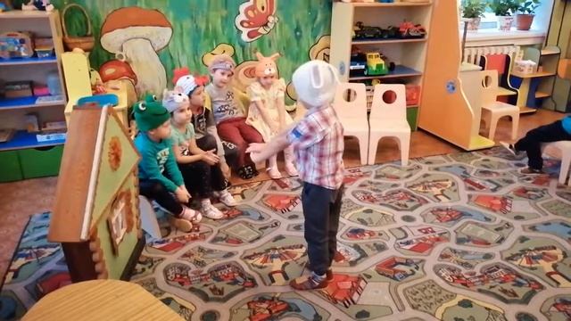 «Интерактивной игры-инсценировки по мотивам сказки «Теремок»» смотреть онлайн