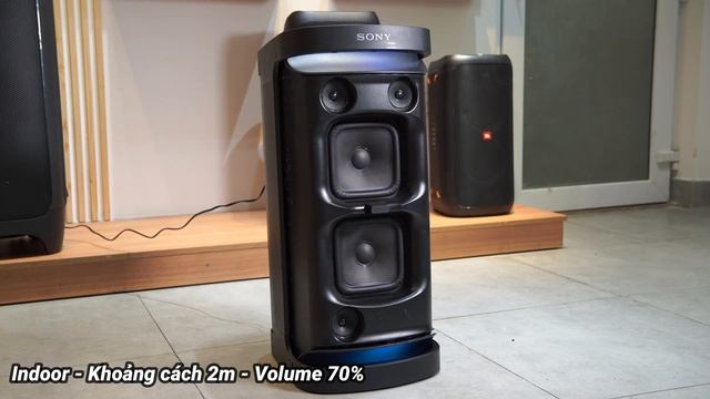 Bass Test Sony SRS-XP700 смотреть онлайн