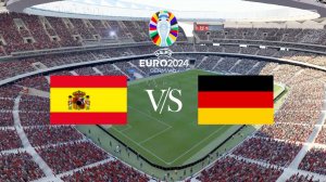 Испания - Германия Обзор матча 05.07.2024. Чемпионат Европы.