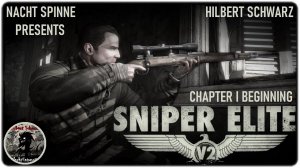 Sniper Elite 2 - Часть 1: Пролог, Улицы Шенеберга.