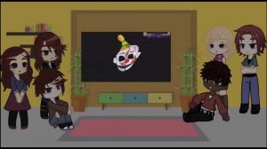 The Silver Eyes reacts to The Afton Family |original?| [read desc]