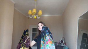 ПАВЛОВОПОСАДСКИЙ платок "Рябина" Зубрицкого и проект "Палитра" /ОБЗОР моих новинок/ПРИМЕРКА образов