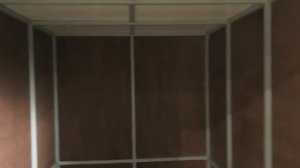 Пластиковый фургон на легковой прицеп ВЕКТОР ЛАВ 81010 2023-2025