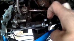 Воздух в Тнвд .