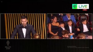 Вручение золотой мяч 2023