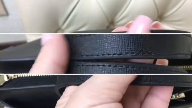 Ремонт ручек на сумке FURLA смотреть онлайн