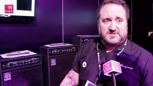 Ampeg BA Series | NAMM SHOW 2015 смотреть онлайн