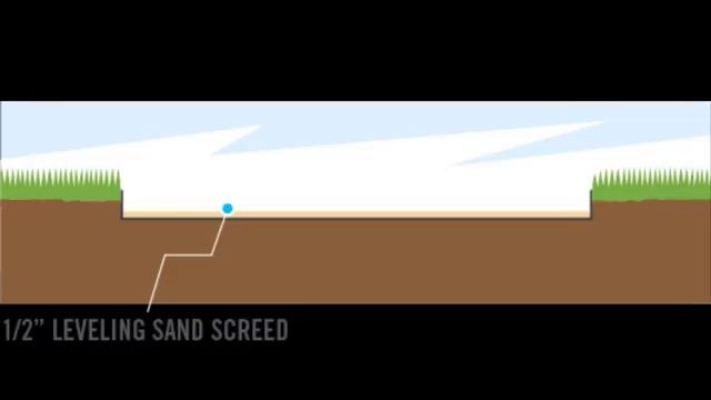 How to build a backyard paver patio all by yourself! смотреть онлайн