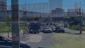 Шувалово-Озерки. Третья часть. Ж.д. мост.