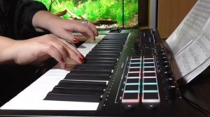 Полька 5 / Є. Телічеєва Гра з султанчиками