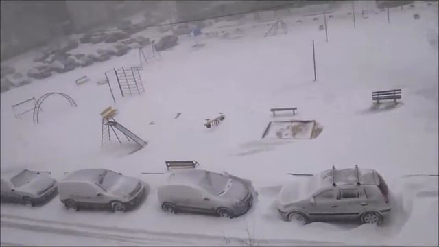 Сергей Сухачёв  Вьюга белая
