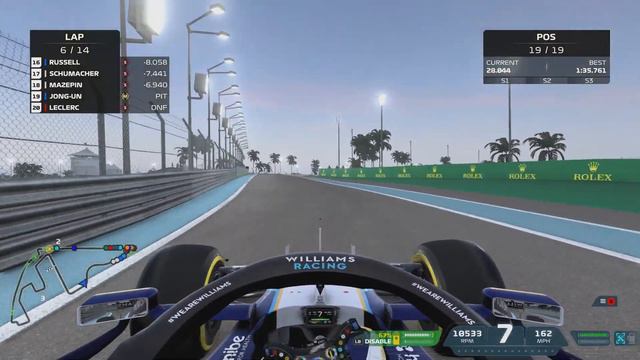 F1 2021 Road To Mercedes Episode 20 - Season 1 Finale