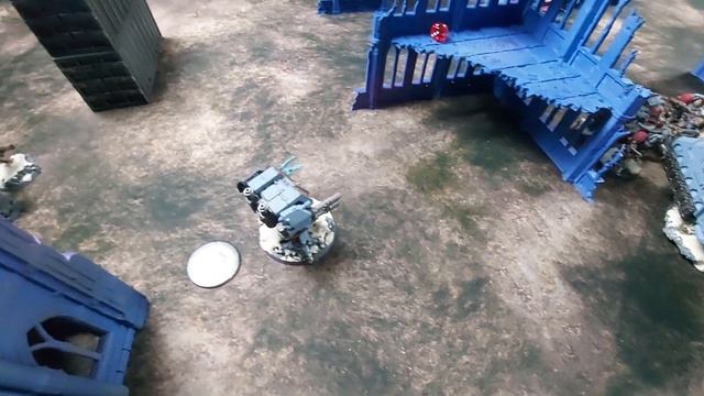Space Wolves (Space Marines) v Thousand Sons -10th edition Warhammer 40k Battle Report смотреть онлайн