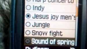 Samsung SGH-S500 Рингтоны/Ringtones
