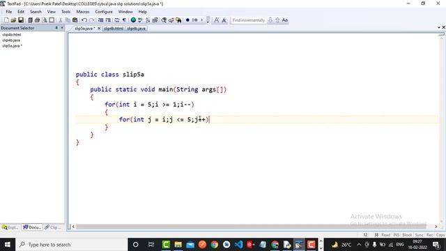 Write a java program to display following pattern:54 53 4 52 3 4 51 2 3 4 5 смотреть онлайн