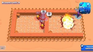 БРАВЛ СТАРС В АМОНГ АС