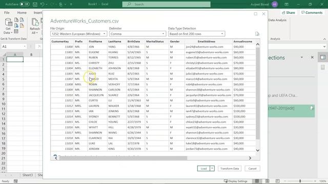 Excel Power Query Tutorial For Beginners | Microsoft Excel Tutorial For Beginners | Simplilearn