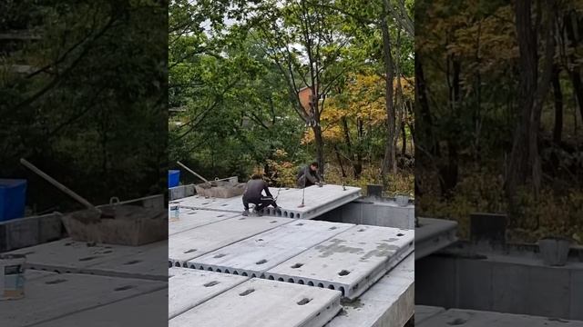 Фундамент с техподпольем