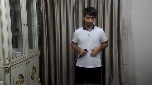 Шамиль Эбзеев - Гранитный камушек (кавер)mp4