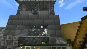 Выживание против Монстров в Minecraft