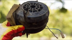 КРУТАЯ САМОДЕЛКА ИЗ мотора печки автомобиля.
