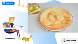 Налистники с творогом и изюмом. Очень вкусный рецепт