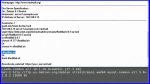 How To Setup iRedMail Server on Debian 9.1 Stretch