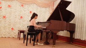 Гендель Гавот в форме рондо исп.Агалы Нубар